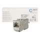 Metz Connect Module C6Amodul 180 Connecteur Jack Cat. 6A blindé