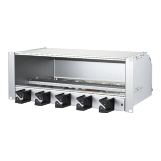 Metz Connect OpDAT CM 3+1U 19 pouces support de module 1528SBGT19-E
