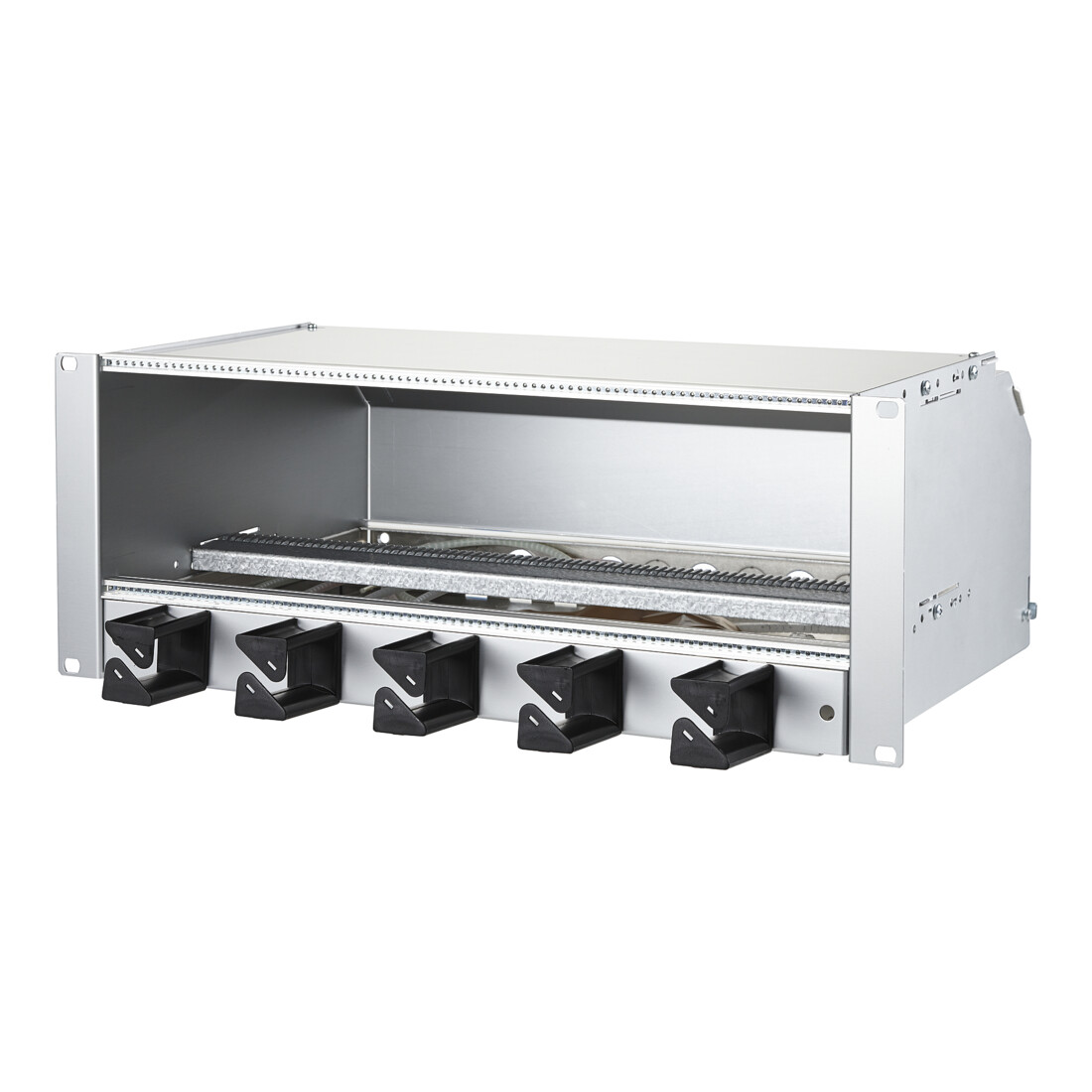 Metz Connect OpDAT CM 3+1U 19 pouces support de module 1528SBGT19-E