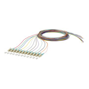 Metz Connect OpDat Faserpigtail OM3 50/125, 2m LC OM3,-3