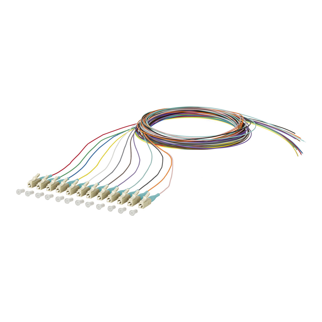 Metz Connect OpDat Faserpigtail OM3 50/125, 2m LC OM3,