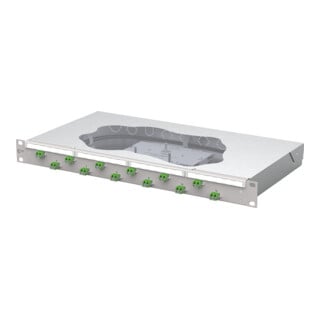 Metz Connect Patchfeld splice 12xLC-D APC OS2 1504597612-F