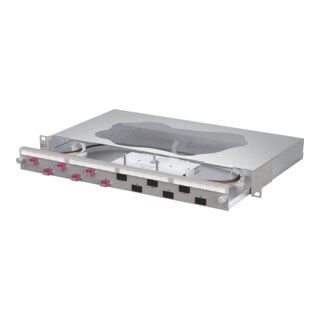 Metz Connect Patchfeld splice 6xLC-D OM4 1504677506-F