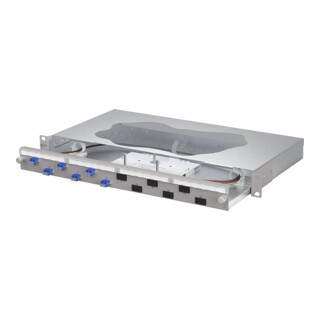 Metz Connect Patchfeld splice 6xLC-D OS2 1504697406-F