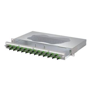 Metz Connect Patchfeld VIK 24xE2000-S APC OS2 1504605924-E