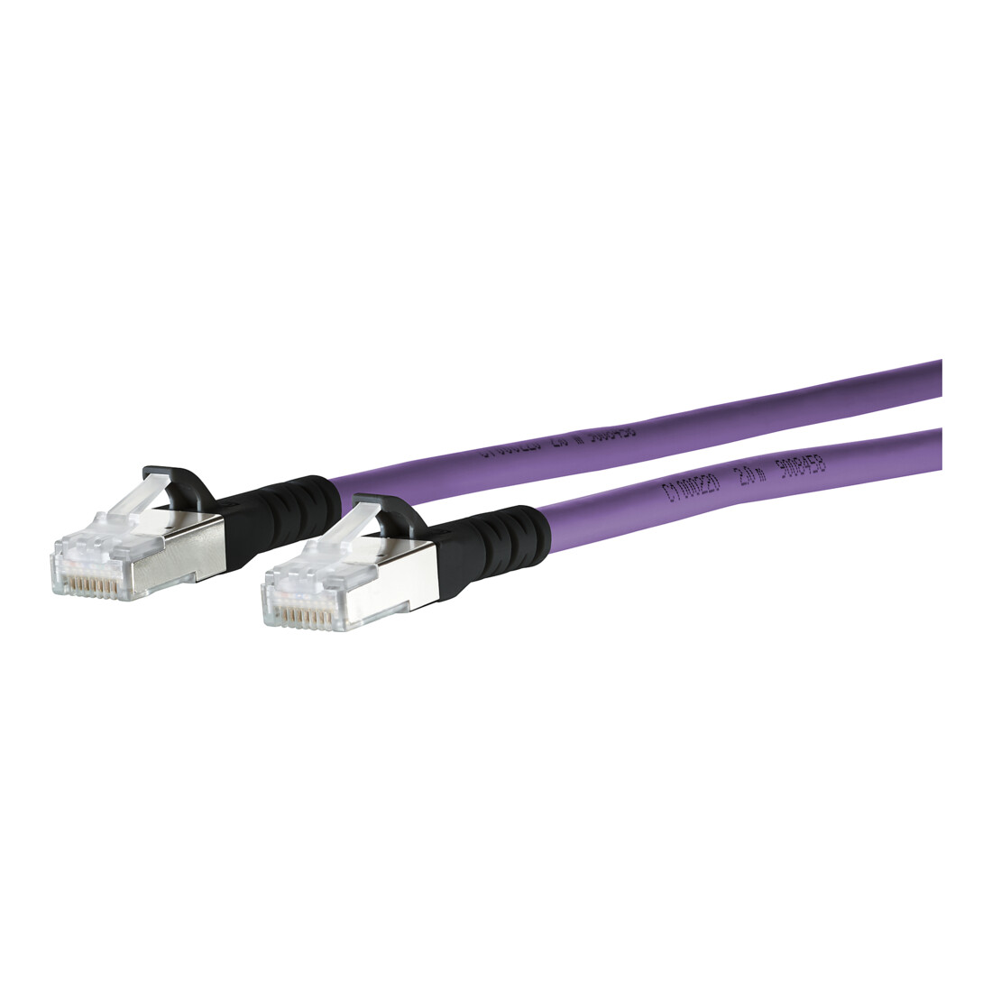 Metz Connect Patchkabel S/FTP lilsw 2, 0m Cat.6A 1308452009-E