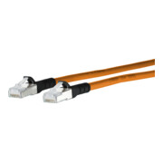 Metz Connect Patchkabel S/FTP orsw 1,0m Cat.6A 1308451001-E-3