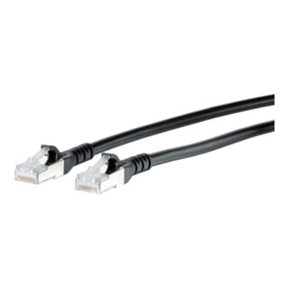 Metz Connect Patchkabel S/FTP sw 10, 0m Cat.6A 130845A000-E