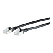 Metz Connect Patchkabel S/FTP sw 10, 0m Cat.6A 130845A000-E-1