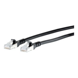 Metz Connect Patchkabel S/FTP sw 3, 0m Cat.6A 1308453000-E