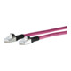 Metz Connect Patchkabel S/FTP viosw 1,0m Cat.6A 1308451002-E-1