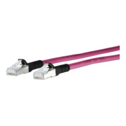 Metz Connect Patchkabel S/FTP viosw 1,0m Cat.6A 1308451002-E