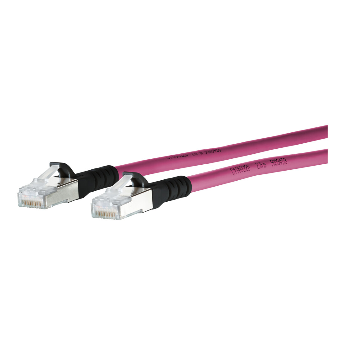 Metz Connect Patchkabel S/FTP viosw 2,0m Cat.6A 1308452002-E
