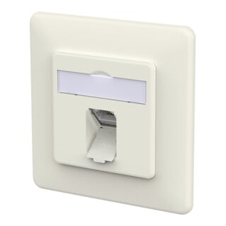 METZ CONNECT Prise RJ45 130D371002-I blanc pur IDC