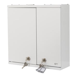Metz Connect Répartiteur mural S 6xSC-D APC OS2 150329F206-E