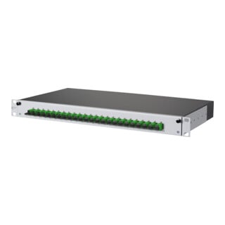 Metz Connect Spleissbox ausziehbar bestückt OpDATs.24E2000OS2APC