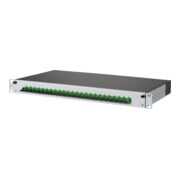 Metz Connect Spleissbox ausziehbar bestückt OpDATs.24E2000OS2APC-1