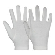 Hase Gants de travail Metz en tricot de coton avec couche