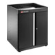 Meuble bas simple 2 portes Facom JLS3 noir-1