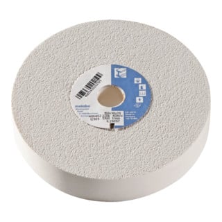 Meule 150 x 030 x 20 mm, 220 K, corindon brun, pour meuleuse double metabo