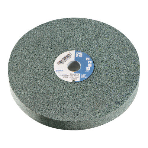 Meule 150 x 20 x 20 mm, 80 J, carbure de silicium, pour meuleuse double metabo