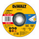 DEWALT Disque à ébarber High Performance Inox Type 42 (Coudé) DW4543SIA-AE-1