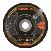 RHODIUS TOPline FS1 FUSION meule de dégrossissage INOX