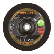 RHODIUS TOPline RS580 EXTENDED meule de dégrossissage