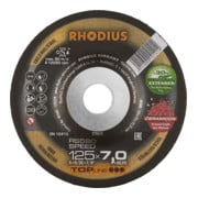 RHODIUS TOPline RS580 EXTENDED meule de dégrossissage