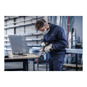 Meule à ébarber semi-flexible WA 46 BF, 125 mm, 3,0 mm-5