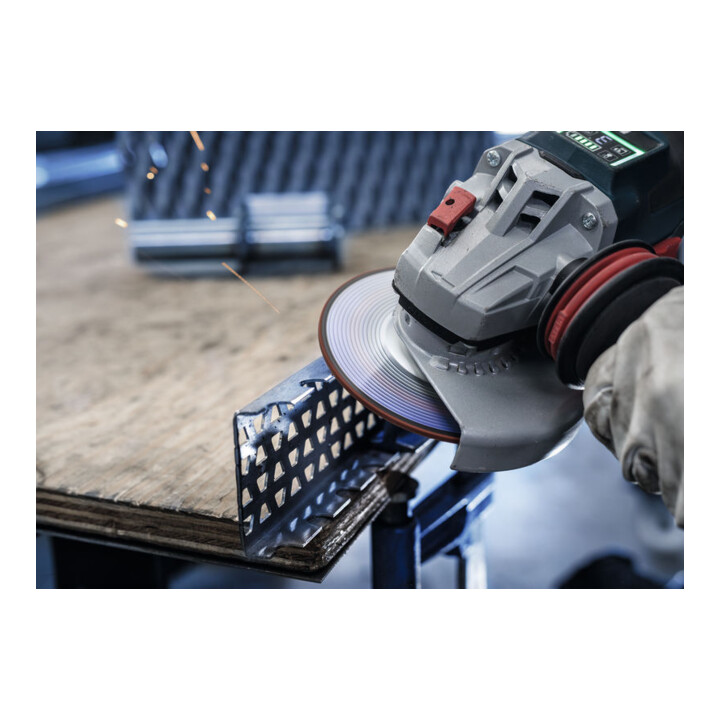Meule à ébarber semi-flexible WA 46 BF, 125 mm, 3,0 mm