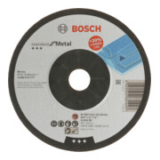 Meule à ébarber Standard for Metal Bosch, diamètre 150 mm