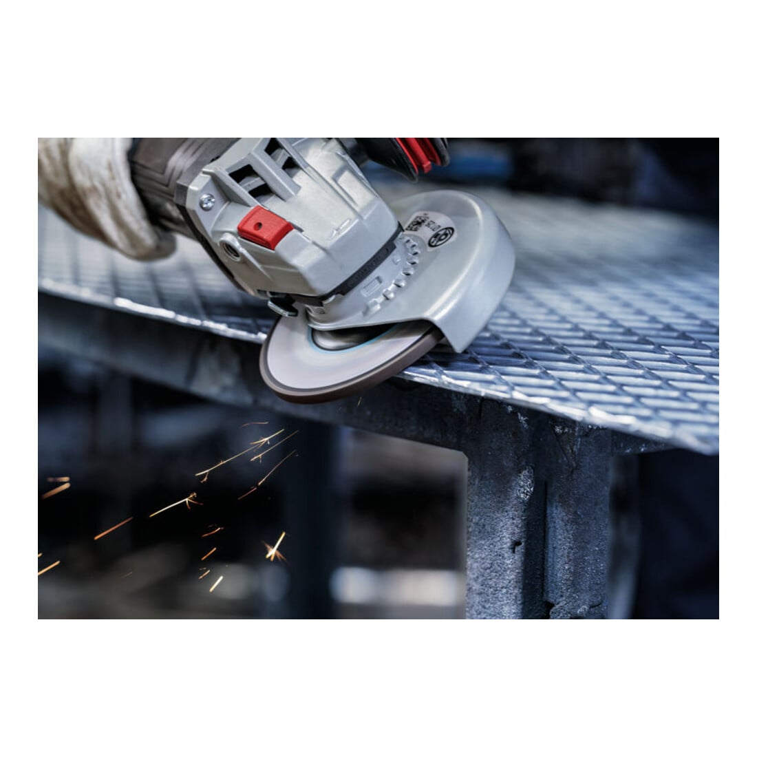 Meule à ébarber Standard for Metal Bosch, diamètre 150 mm