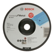 Meule à ébarber Standard for Metal Bosch, diamètre 180 mm