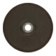 Meule à ébarber Standard for Metal Bosch, diamètre 180 mm-2