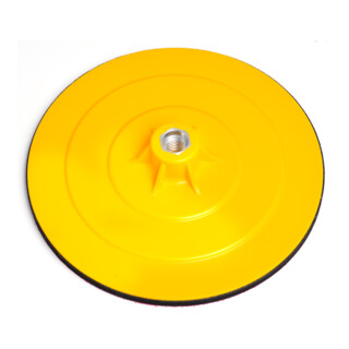 Disque abrasif à rouleaux avec sous-couche souple