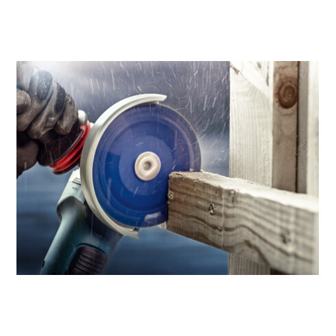 Meule à tronçonner Bosch EXPERT en carbure X-LOCK, 115 mm, 22,23 mm. Pour les petites meuleuses d'angle