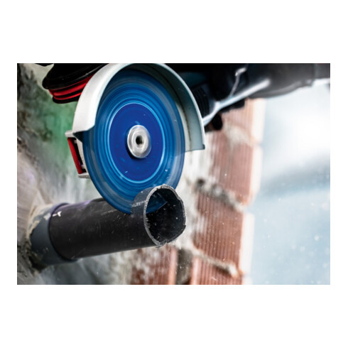 Meule à tronçonner Bosch EXPERT en carbure X-LOCK, 115 mm, 22,23 mm. Pour les petites meuleuses d'angle