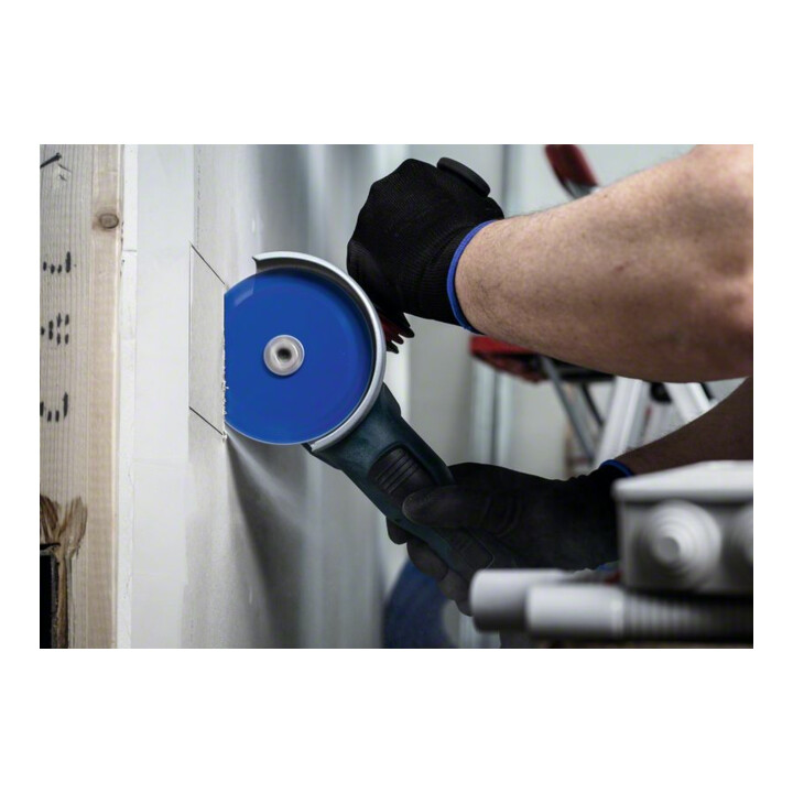 Meule à tronçonner Multi Wheel en carbure EXPERT de Bosch, 115 mm, 22,23 mm. Pour les petites meuleuses d'angle