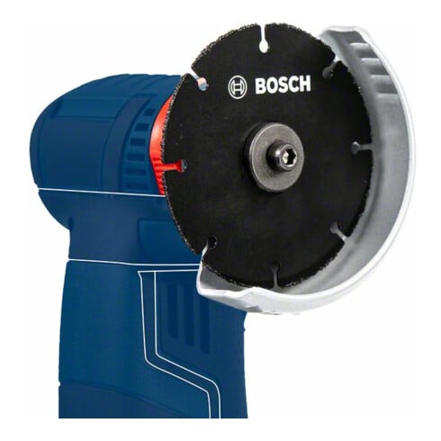 Meule à tronçonner Multi Wheel en carbure EXPERT de Bosch, 125 mm, 22,23 mm. Pour les petites meuleuses d'angle