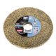 Meule abrasive compacte en fibres « Unitized », moyenne, 125 x 6 x 22,23 mm, pour meuleuses d'angle metabo-1
