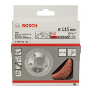 Meule boisseau en carbure Bosch fine coudée-3