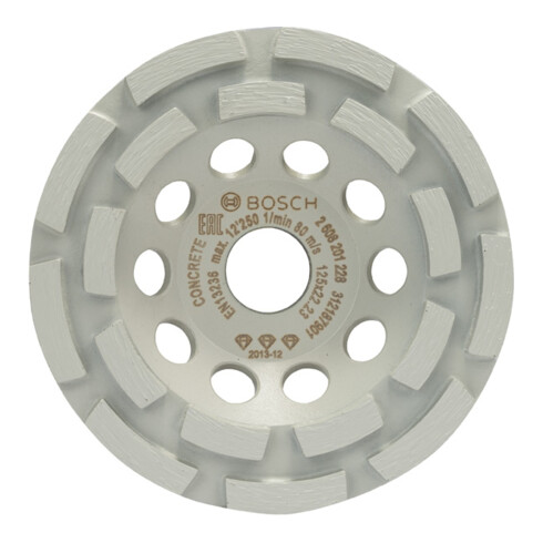 Meule assiette diamantée Best for Concrete 125 x 22,23 x 4,5 mm