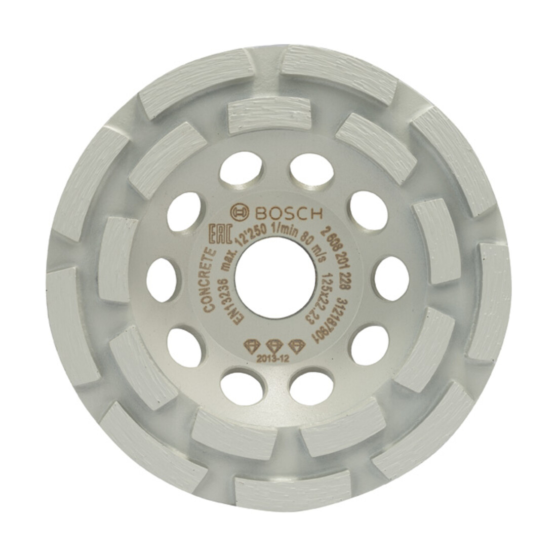 Meule assiette diamantée Best for Concrete 125 x 22,23 x 4,5 mm