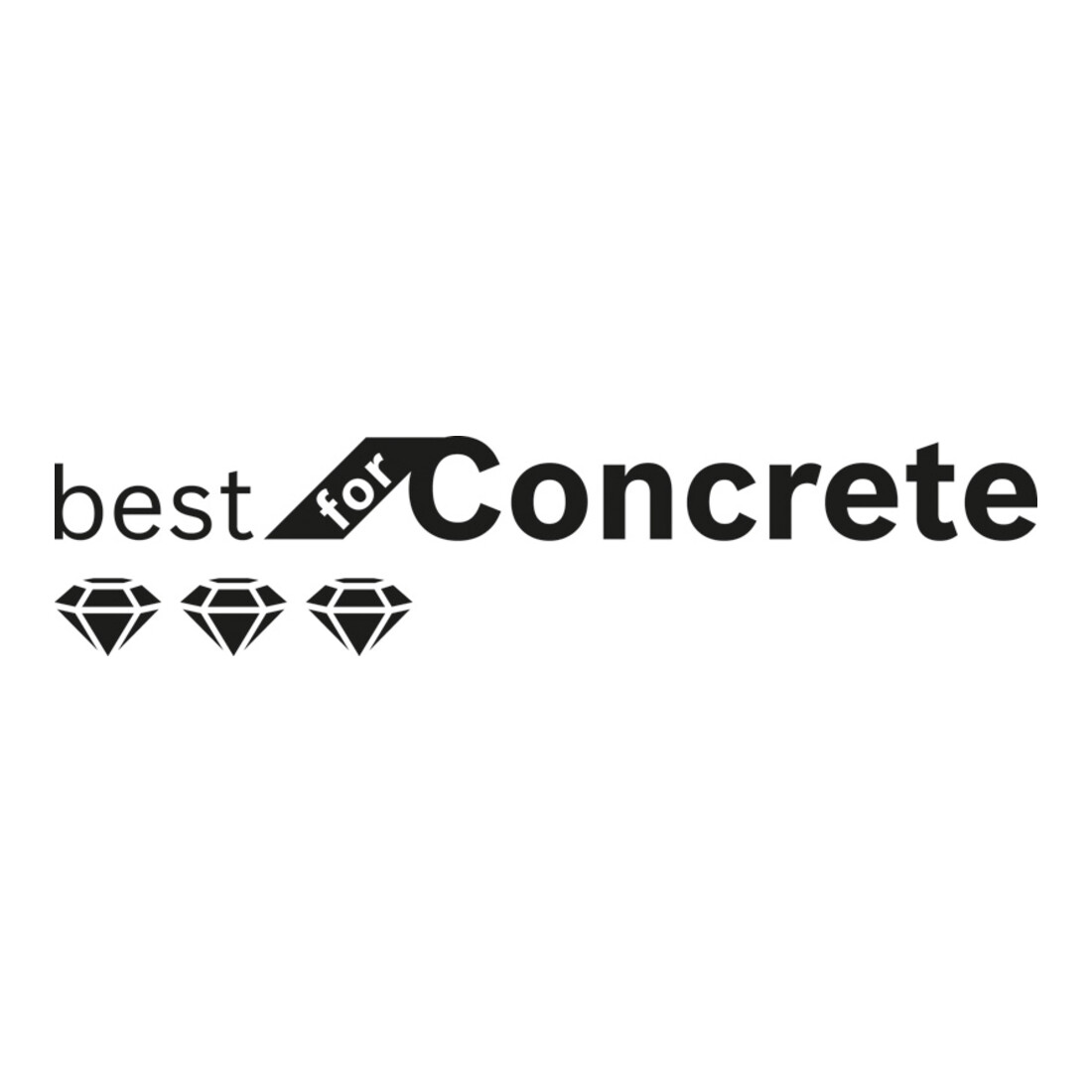 Meule assiette diamantée Best for Concrete 125 x 22,23 x 4,5 mm