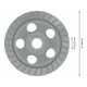 Meule assiette diamantée Best for Universal Turbo 125 x 22,23 x 5 mm-4