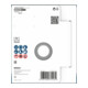 Meule assiette diamantée Best for Universal Turbo 125 x 22,23 x 5 mm-5