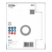 Meule assiette diamantée Best for Universal Turbo 125 x 22,23 x 5 mm-5