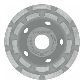 Meule assiette diamantée Bosch, Expert for Concrete, diamètre 115 mm