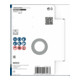 Meule assiette diamantée Bosch, Expert for Concrete, diamètre 115 mm-5